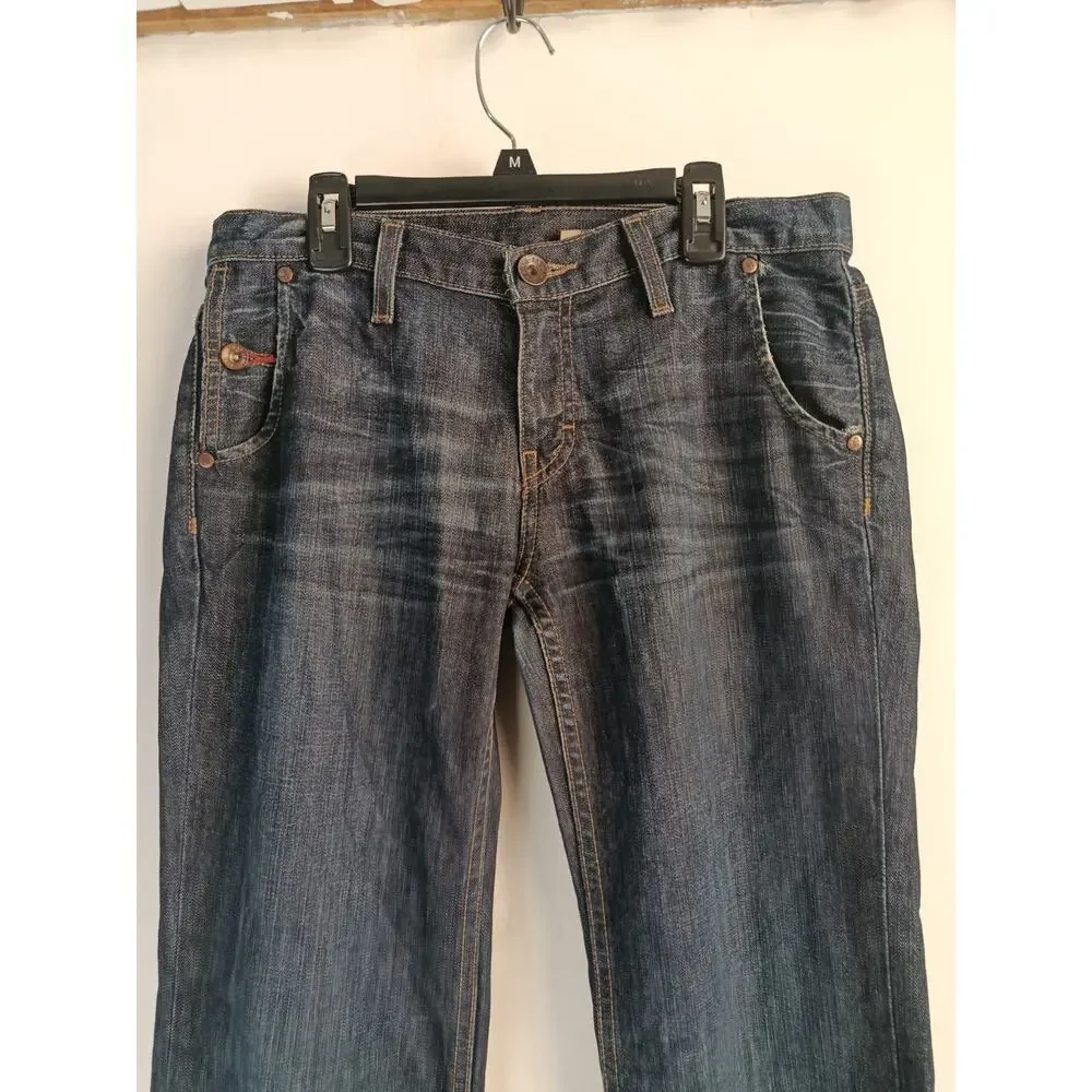 Gap 1969 Limited Edition Straight Leg Jeans Women’s 4R Dark Wash 2008 Y2K
